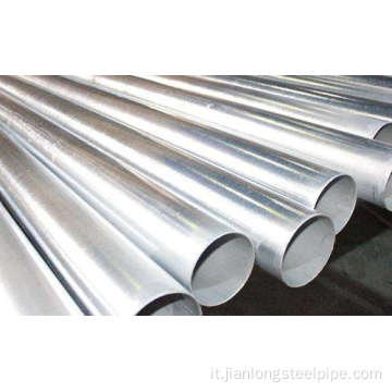 Tubo saldato galvanizzato BS EN10025